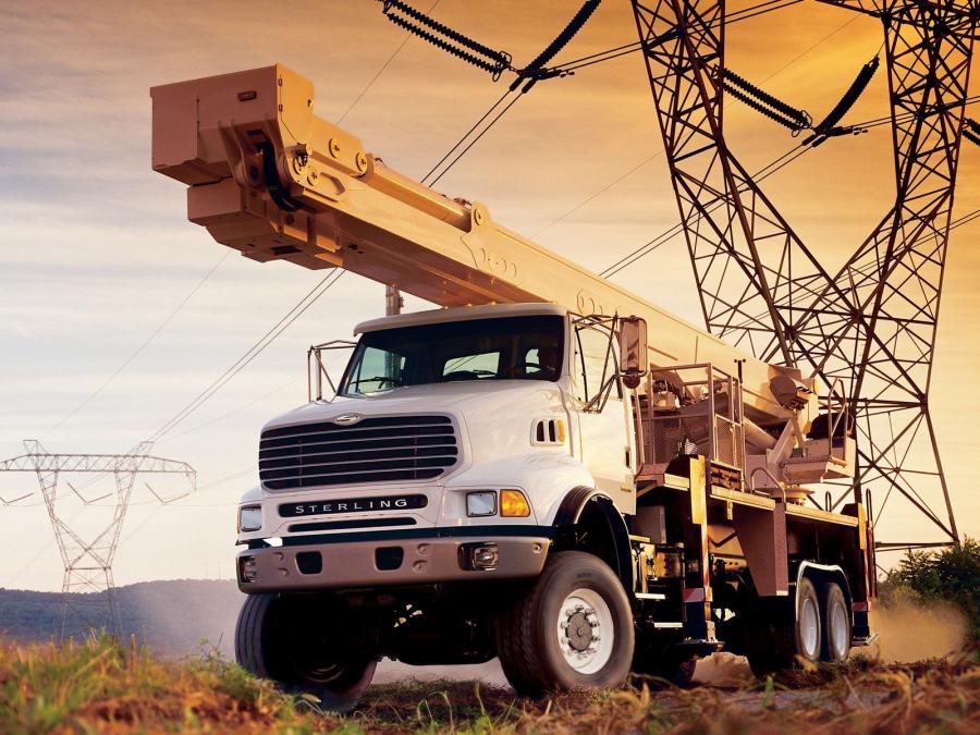 Sterling L-Line Set Back Crane '2000